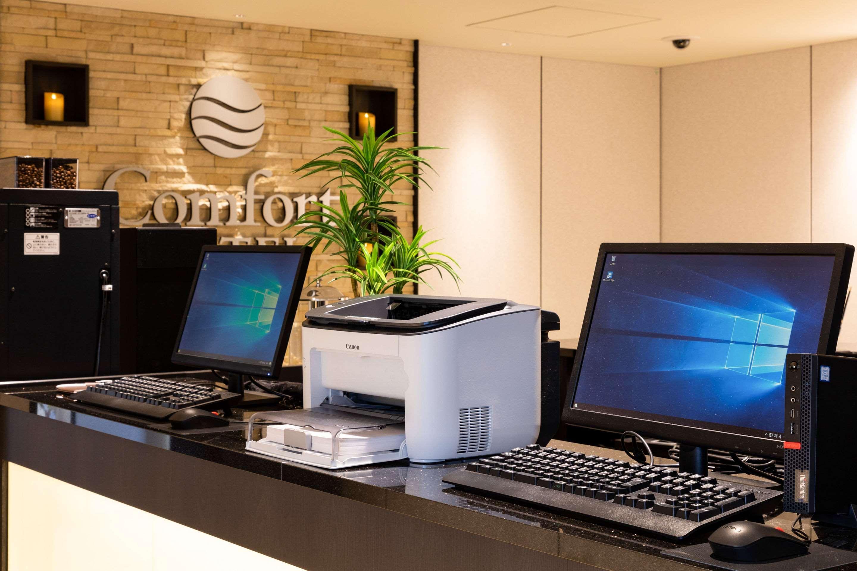 Comfort Hotel Shin-Osaka Zewnętrze zdjęcie