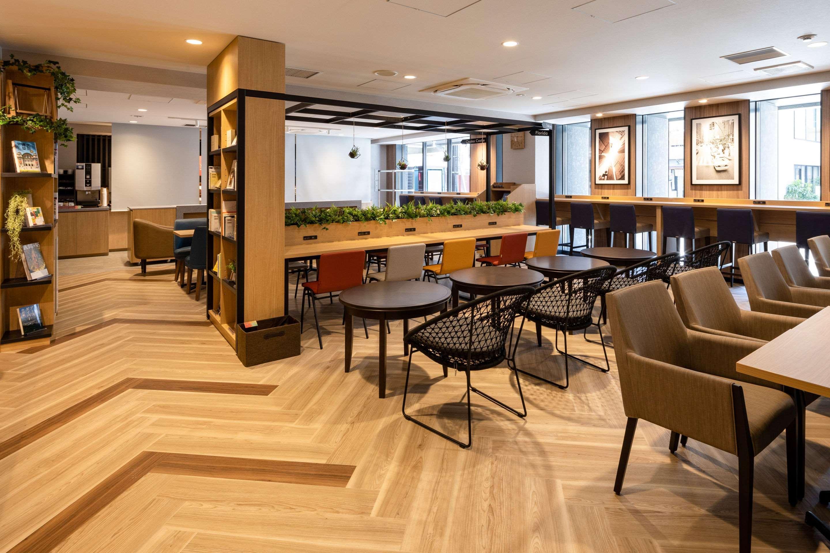 Comfort Hotel Shin-Osaka Zewnętrze zdjęcie