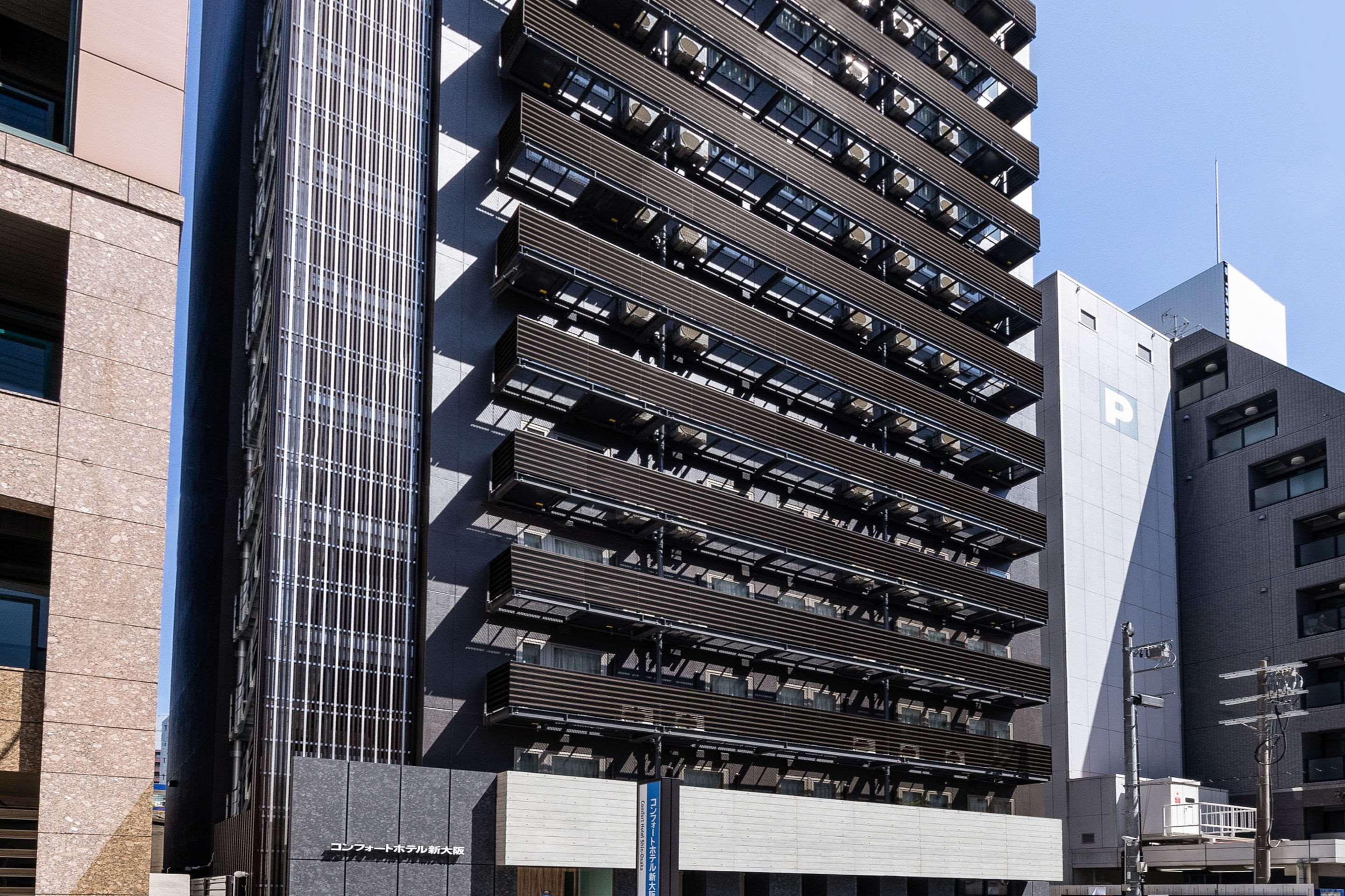 Comfort Hotel Shin-Osaka Zewnętrze zdjęcie
